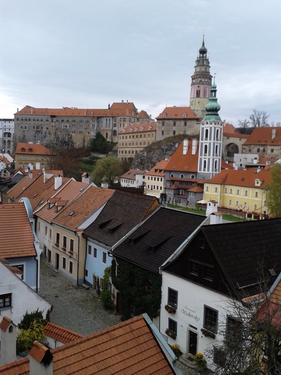 Наши каникула в Праге