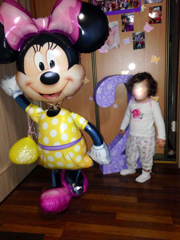 Продам атрубутику для 2-го дня рождения. 800 руб!