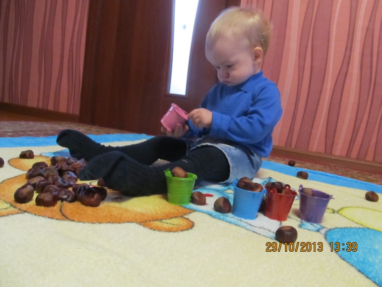 Игры с каштаном))