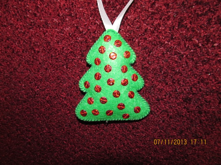 Подготовка к НГ. Новогодние игрушки.