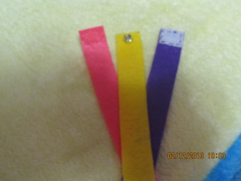 А вы нарядили ёлку?? Наша первая ёлочка..