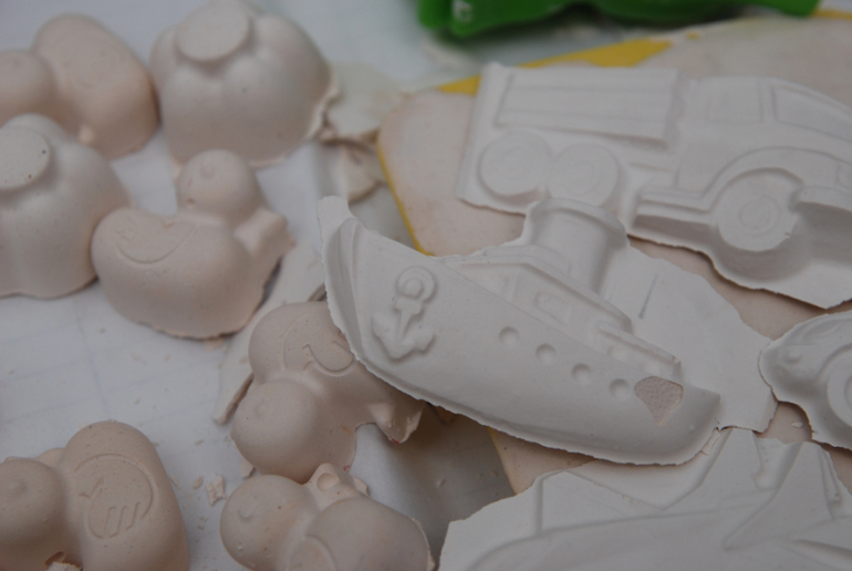 Гипсовые фигуры для раскрашивания