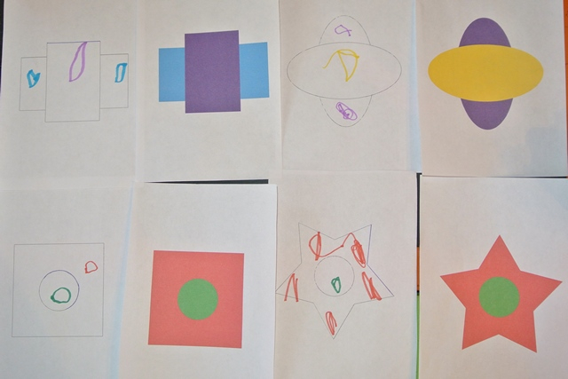 Шичида, Занятие №3 (2г.5м.)