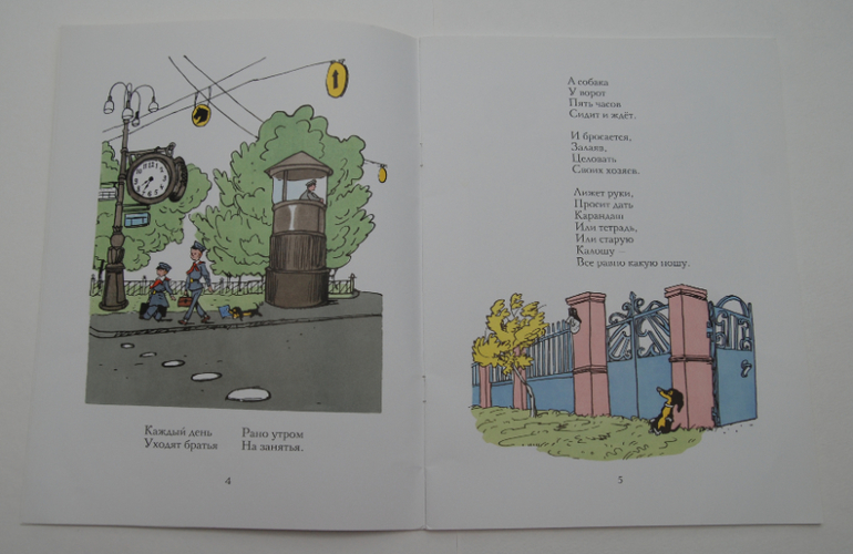 Тоненькие книжечки.