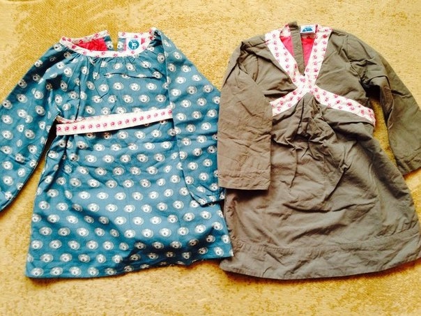 Вещи д/д от года. Регион