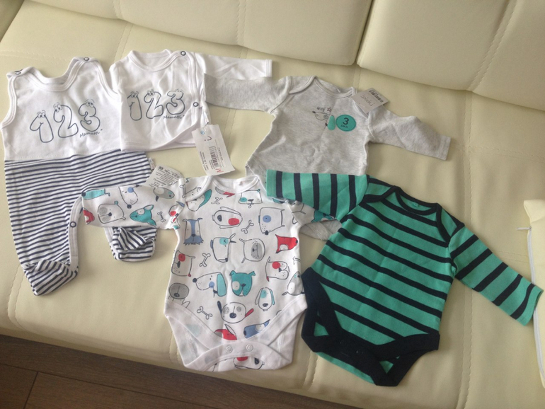 Наше приданное сыночку!!!