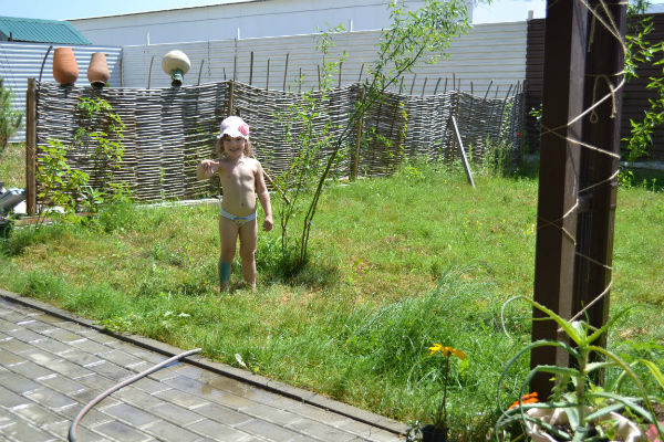 Я опять с цветами.