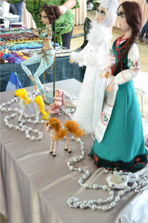 Я в выставке участвовала...