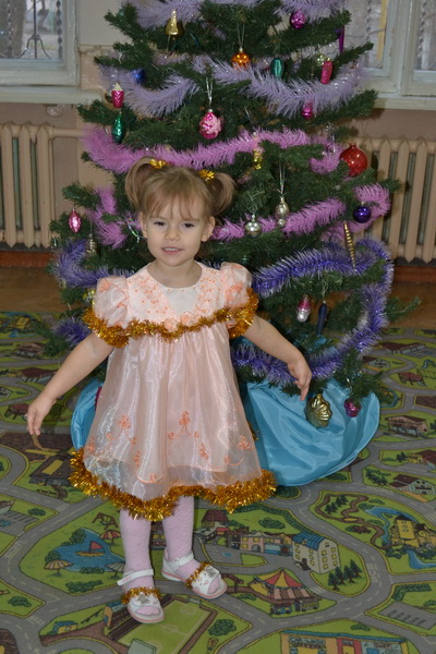 Первый утренник в детском саду.