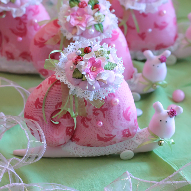 Весенние улиточки