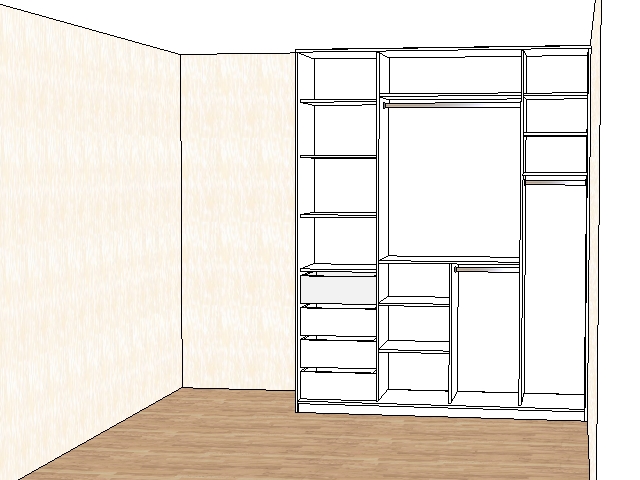 Снова я со своими шкафами)