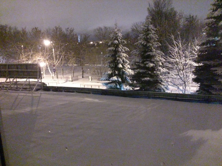 Наш снег