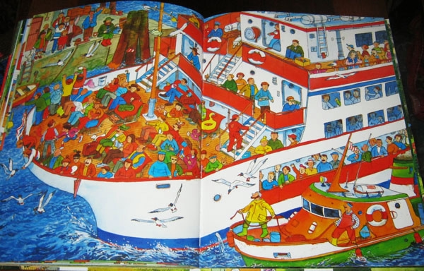 Виммельбух!)