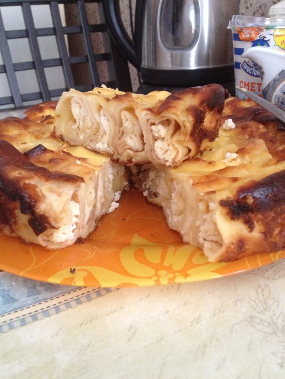 Пирожок на полдник!