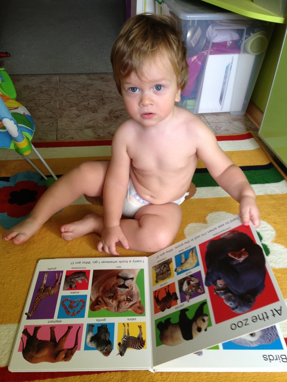 Братские чувства и наши 1 год и 8 месяцев!ФОто отчетик