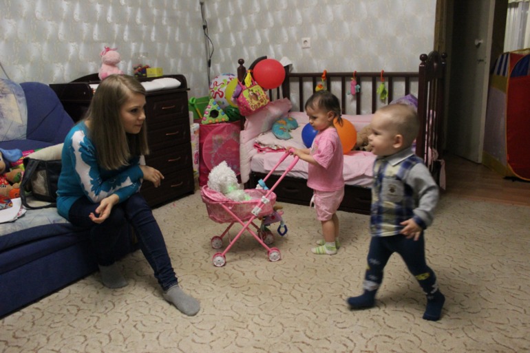 Выход в гости.