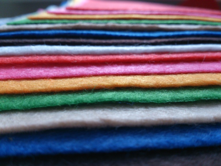 Что ещё можно сделать из фетра? Аппликации!!!!!