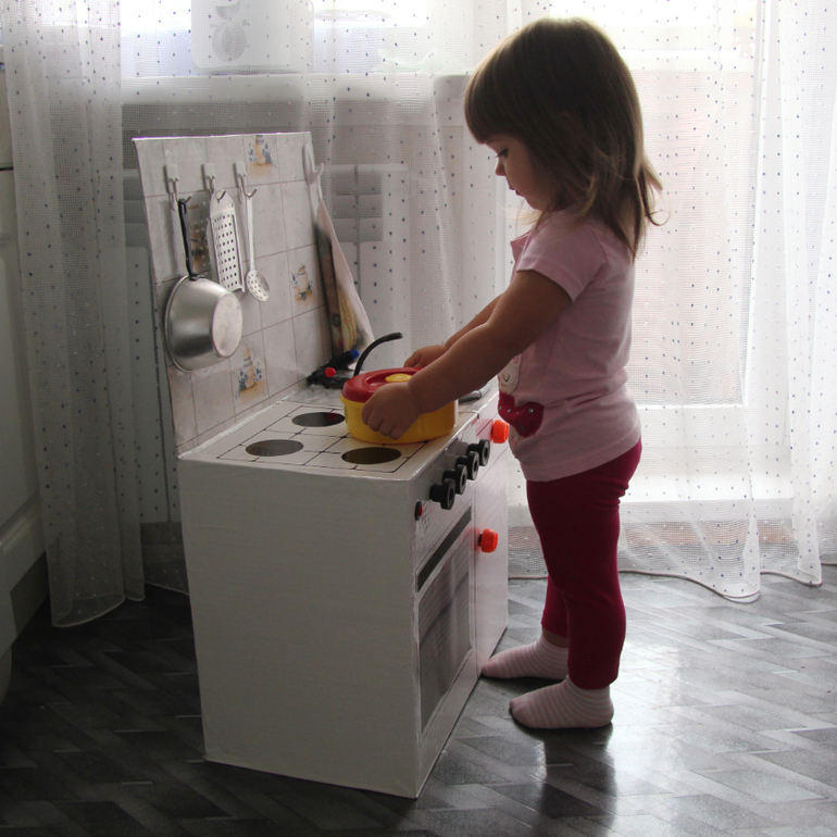 плита, например :)