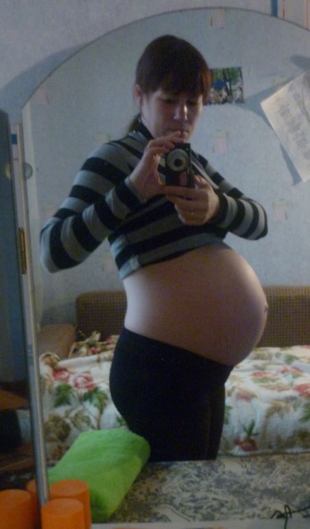 мой пузорост в 35+5