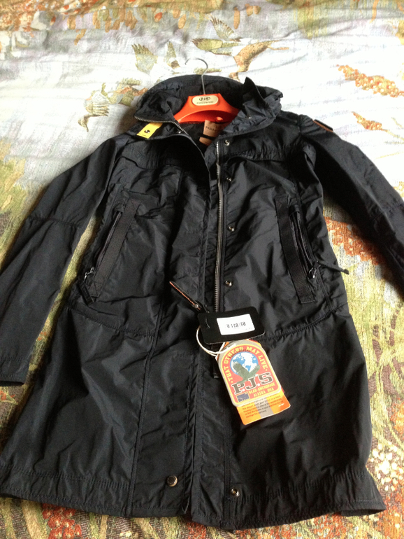 Плащ Parajumper новый размер XS, цена 12000 руб