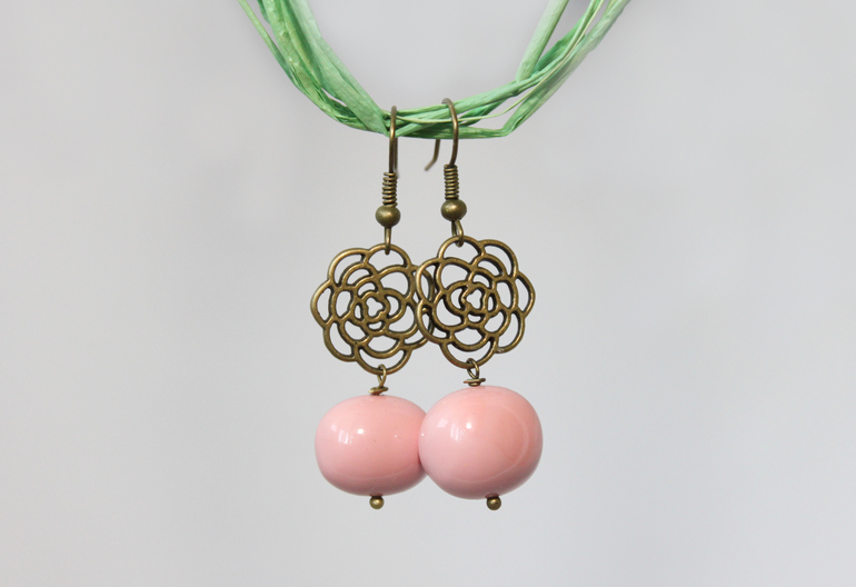 Новые серьги