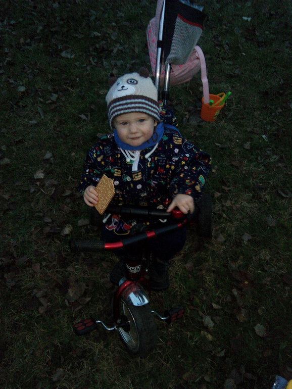 Первая самостоятельная ночь....