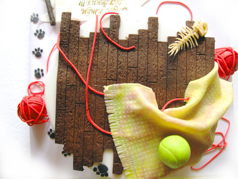 Зверский тортик))))