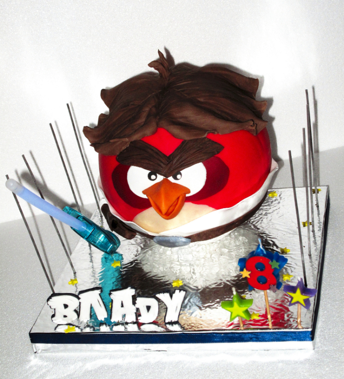 Второй Главный Злой торт года))))