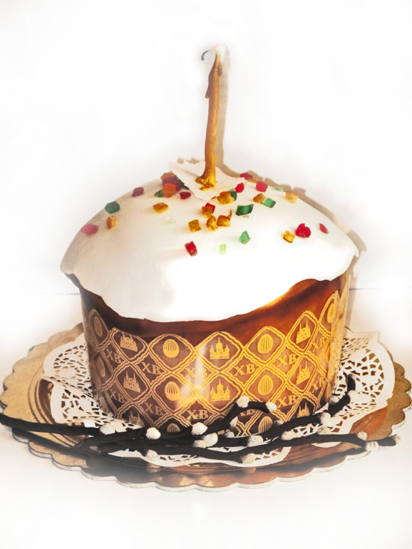 Кулич пасхальный (имитация)