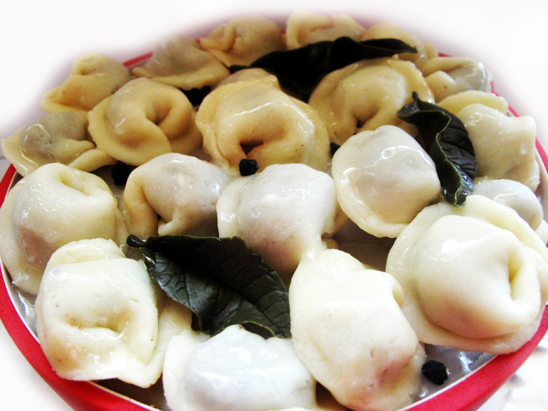 Пельмешки без спешки)