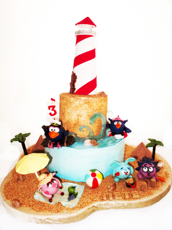 ЕГИПЕТцкая сила или смешарики на каникулах)