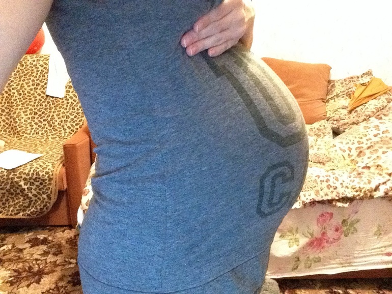 Наши 34 недельки