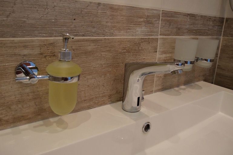 И так,наш санузел)