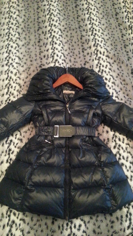 MANUDIECI , пуховое пальто , размер 5