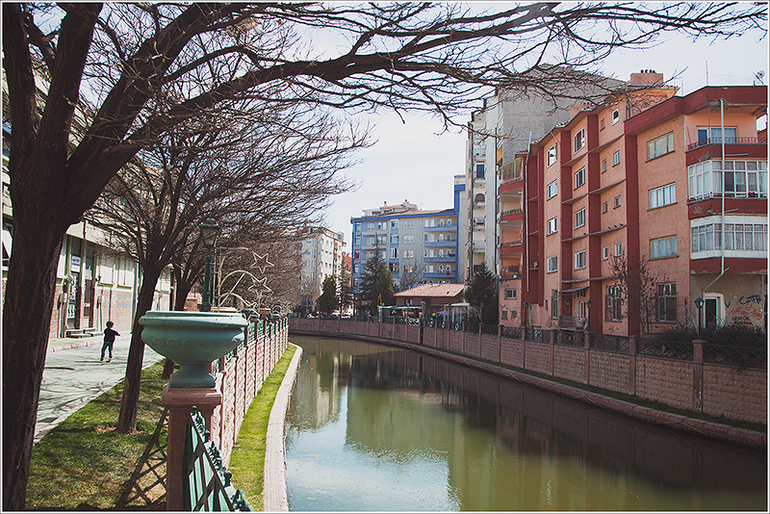 Eskişehir. Эскишехир