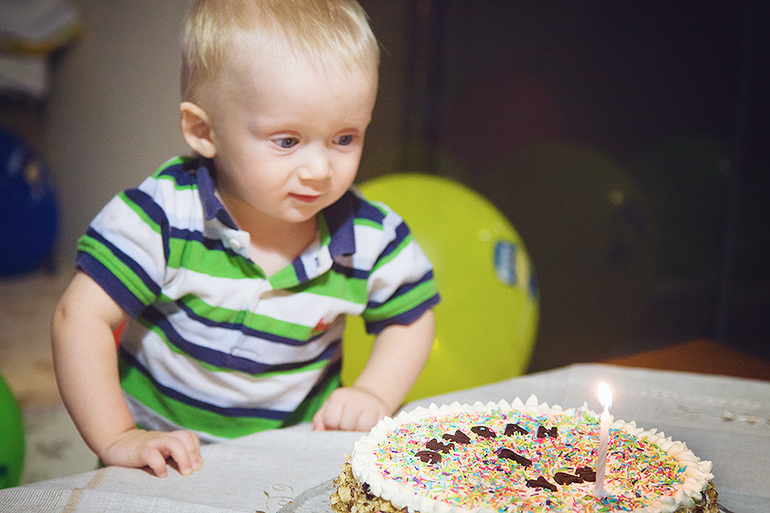 фото с годика Деврана