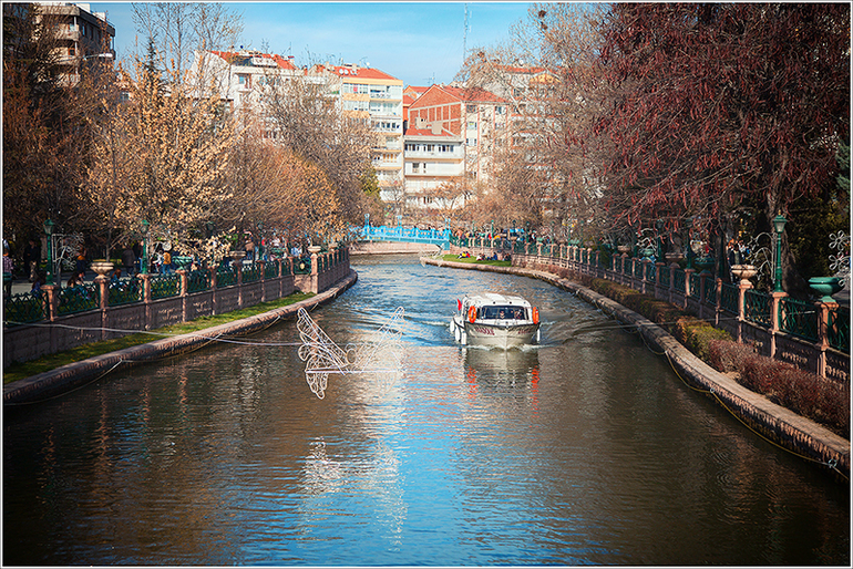 Eskişehir. Эскишехир
