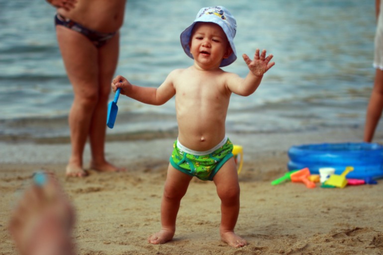 Для истории. Наш отпуск в Греции.