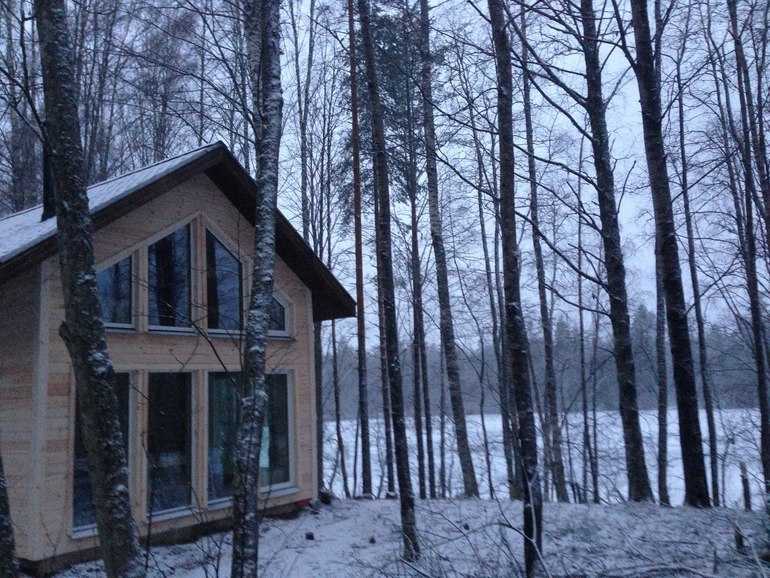 Аренда коттеджа в Карелии