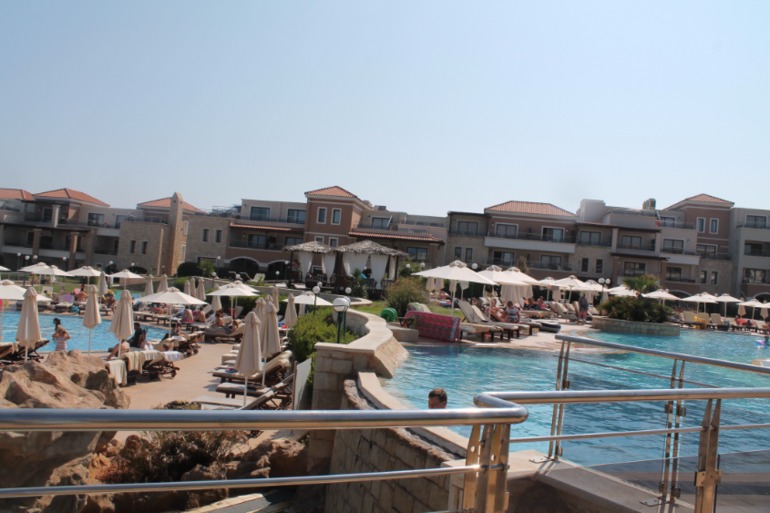 Наш отдых в отеле Atlantica Sensatori Resort, о.Крит, Греция.