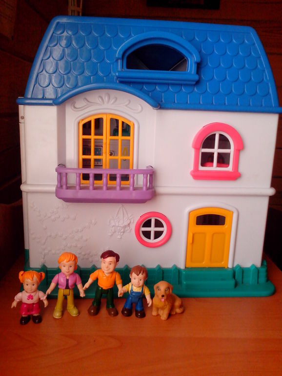 Еще один домик )))