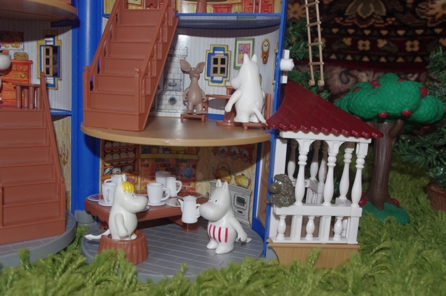 Домик Муми-троллей )))))