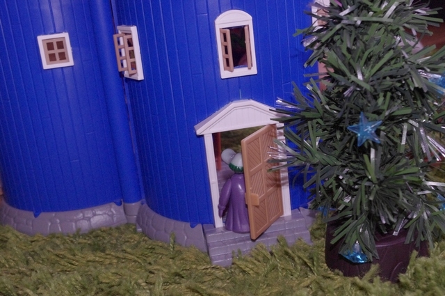 Домик Муми-троллей )))))