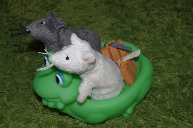 Приключения Белого и Большого )))