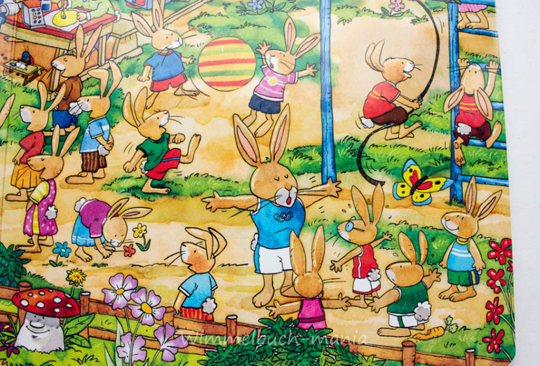 Wimmelbuch-mania. Пасхальные кролики