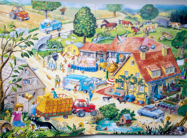 Wimmelbuch mania. Anne Suess. Ч.1