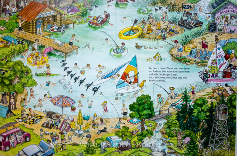 Wimmelbuch mania. Anne Suess. Ч.1