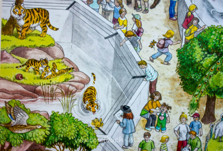 Wimmelbuch mania. Anne Suess. Ч.1