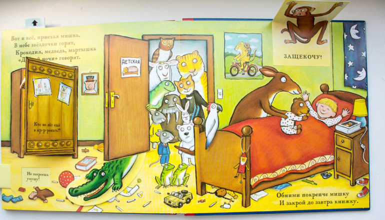 Не сонный мишка