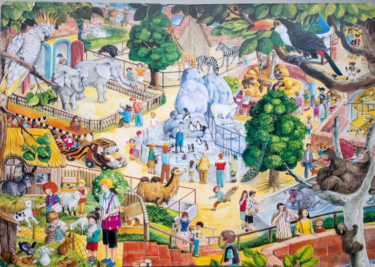 Wimmelbuch mania. Anne Suess. Ч.1